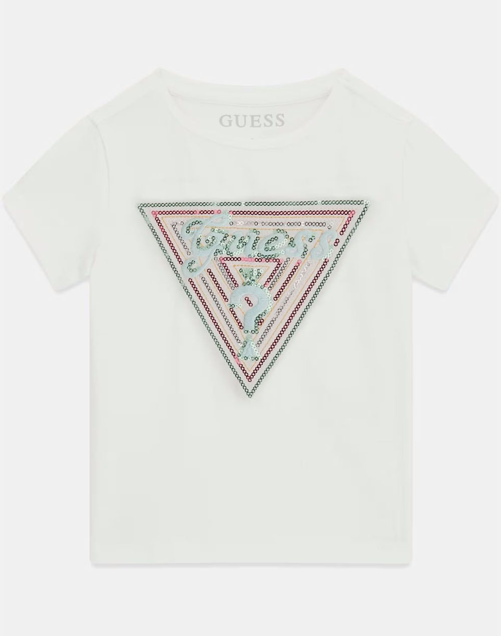 GUESS SS T-SHIRT ΜΠΛΟΥΖΑ ΠΑΙΔΙΚΟ GIRL K6GI08K6YW4-G011 White