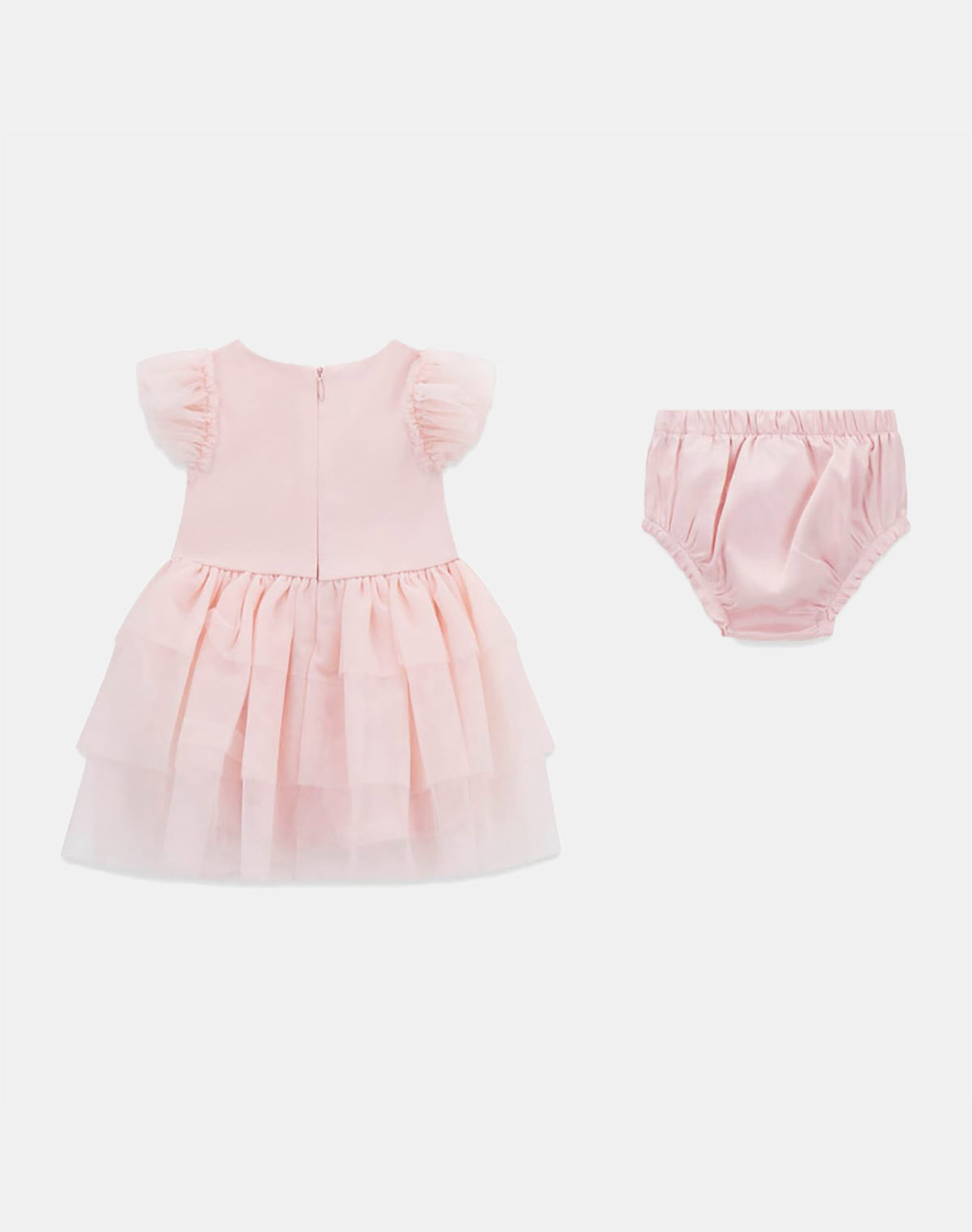 GUESS SET SS DRESS+PANTY_CEREMONY ΦΟΡΕΜΑ ΠΑΙΔΙΚΟ GIRL A6RK12KAUH0-G62O LightPink φωτογραφία