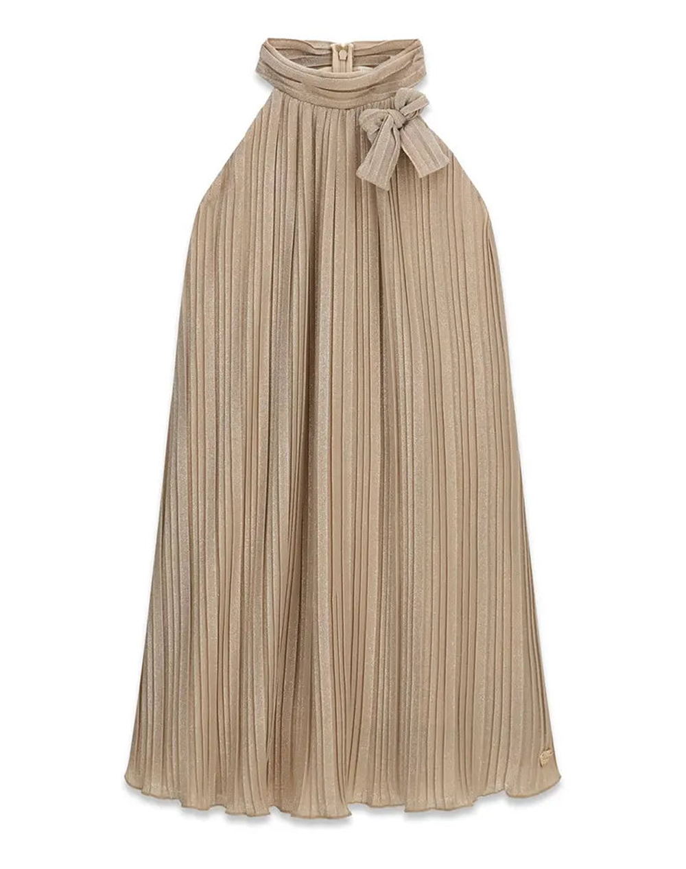 GUESS KNIT SL DRESS_CEREMONY ΦΟΡΕΜΑ ΠΑΙΔΙΚΟ GIRL J6RK23KD580-F69E SandyBrown