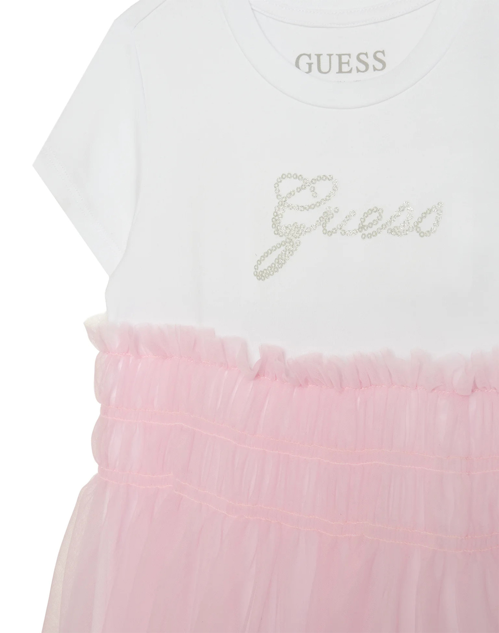 GUESS MIXED FABRIC SS DRESS ΦΟΡΕΜΑ ΠΑΙΔΙΚΟ GIRL K6RK00K6YW0-A61T Mixed φωτογραφία