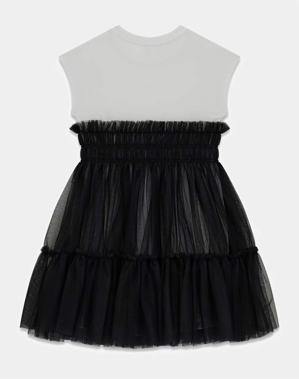 GUESS MIXED FABRIC SS DRESS ΦΟΡΕΜΑ ΠΑΙΔΙΚΟ GIRL J6RK08K6YW0-JBLK JetBlack φωτογραφία