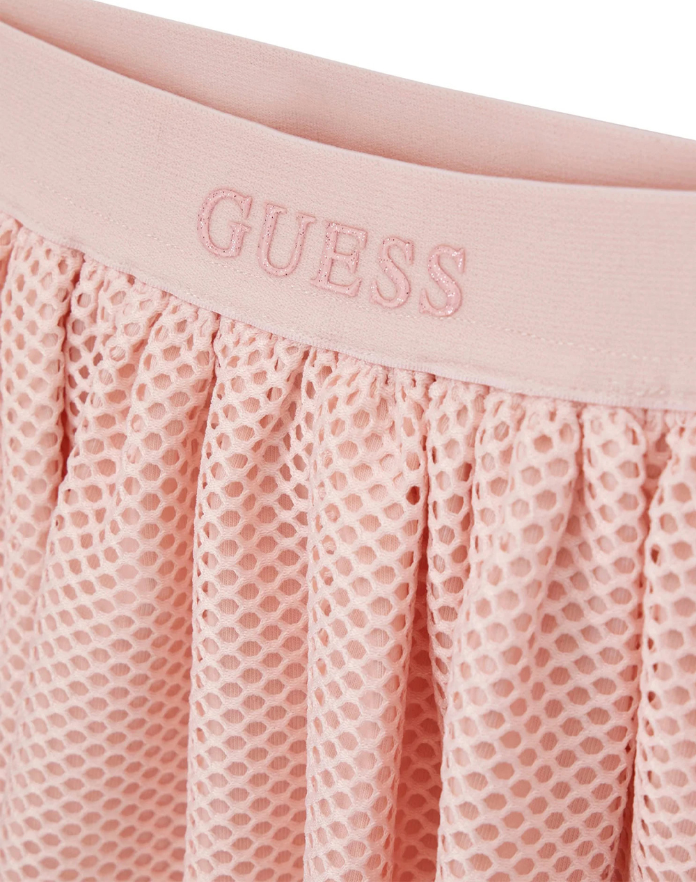Guess Set T-Shirt+ Skirt Σετ Παιδικό Girl K6Rg09K6Yw0-G011 White παιδικά Κορίτσι ρούχα Politikos Shop Πολιτικός