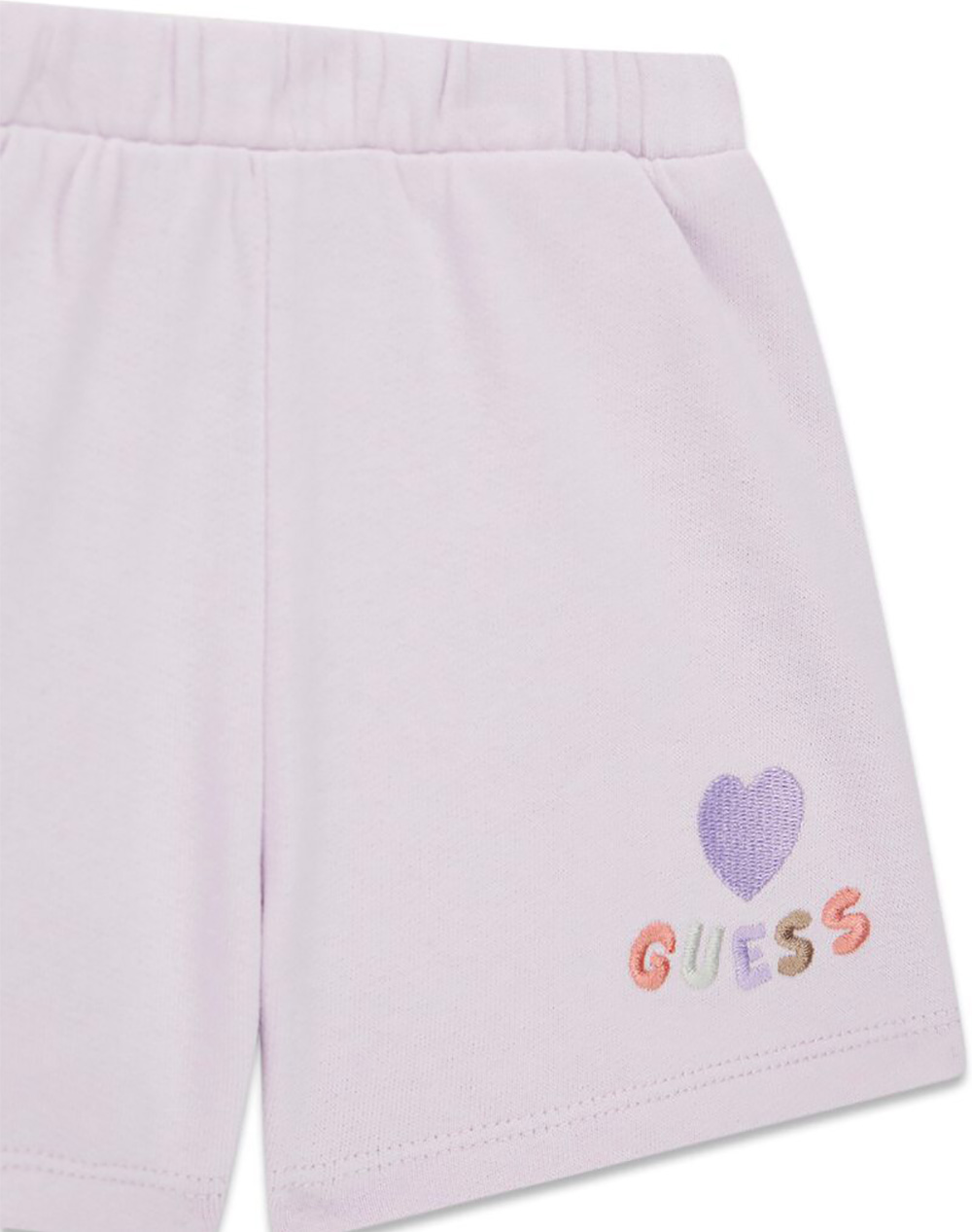 Guess Set Ss T-Shirt+Active Shorts Σετ Παιδικό Girl A6Gg11K6Yw4-G011 White παιδικά Κορίτσι ρούχα Politikos Shop Πολιτικός