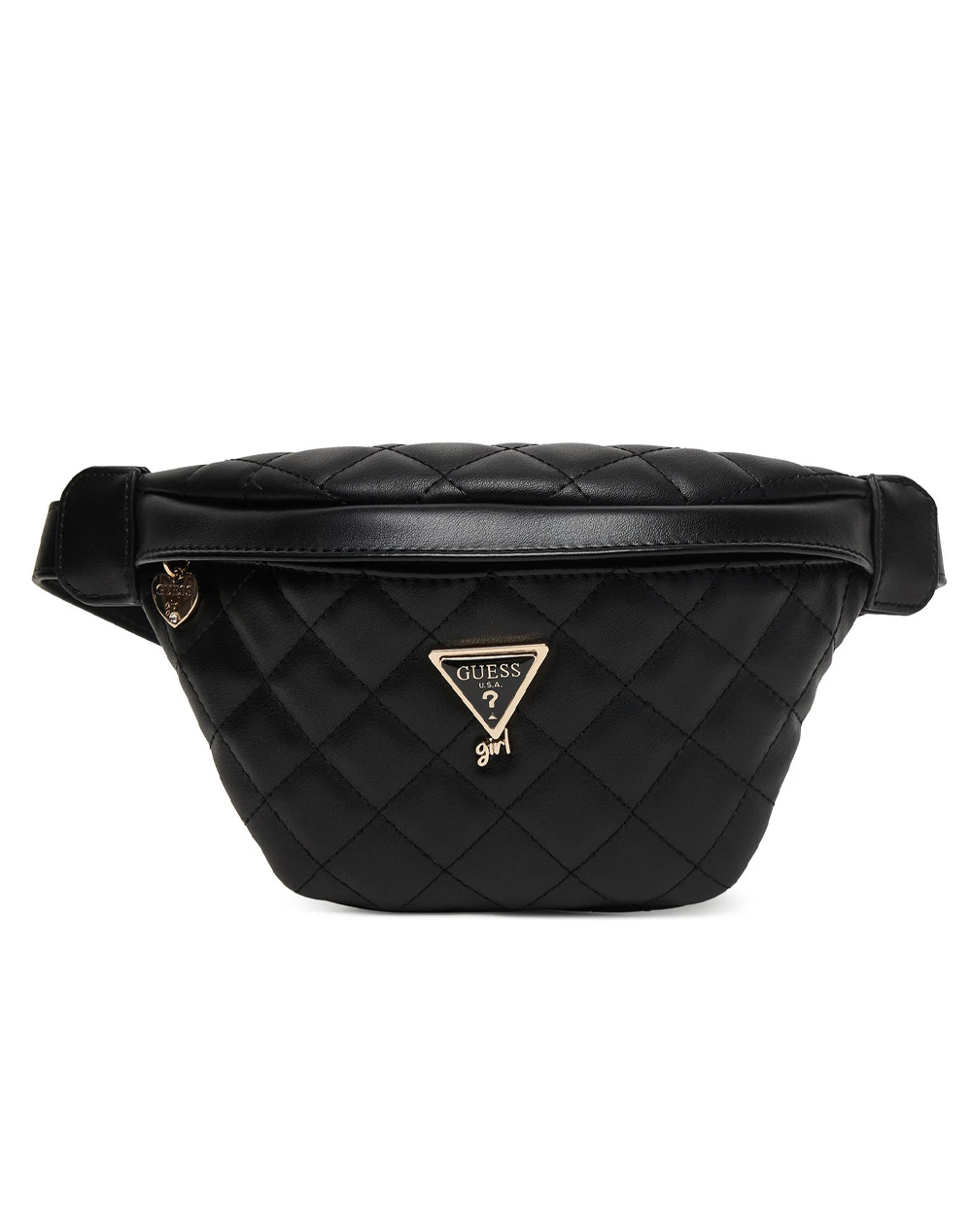 GUESS QUILTING BUMBAG ΑΞΕΣΟΥΑΡ ΠΑΙΔΙΚΟ GIRL J6RZ21WGT10-JBLK JetBlack