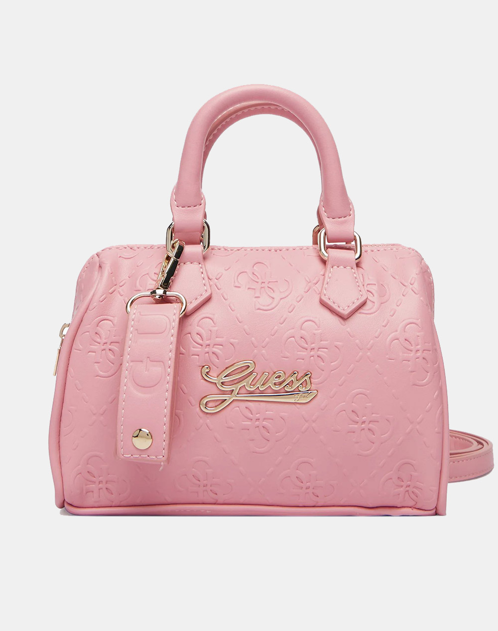 GUESS MINI BOX SATCHEL ΤΣΑΝΤΑ ΠΑΙΔΙΚΟ GIRL J6RZ14WGT10-A61T Pink