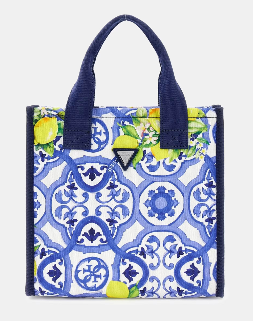 GUESS COTTON BEACH BAG ΤΣΑΝΤΑ ΠΑΙΔΙΚΟ GIRL J6GZ23WO760-P7YG Blue