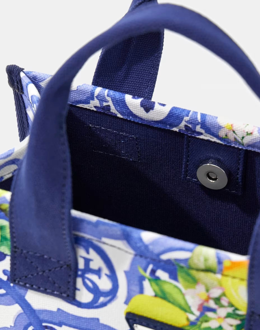 Guess Cotton Beach Bag Τσάντα Παιδικό Girl J6Gz23Wo760-P7Yg Blue παιδικά αξεσουάρ τσάντες & Σακιδια Πλατης Politikos Shop Πολιτικός