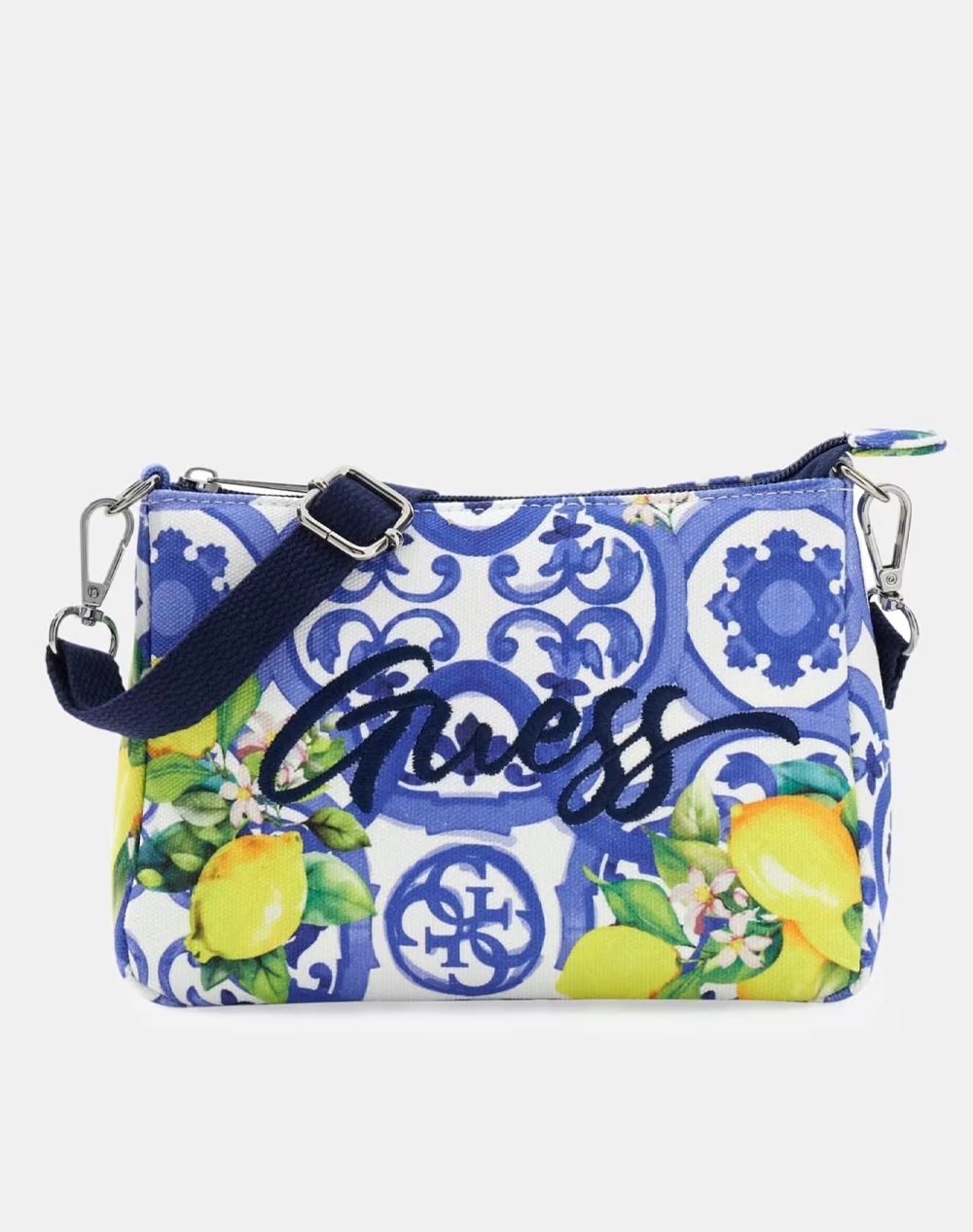 GUESS POCHETTE BEACH BAG ΤΣΑΝΤΑ ΠΑΙΔΙΚΟ GIRL J6GZ24WO760-P7YG Blue
