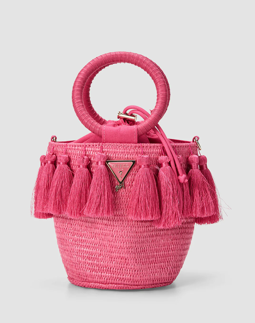 GUESS STAW BUCKET BAG ΤΣΑΝΤΑ ΠΑΙΔΙΚΟ GIRL J6GZ16WO680-G4A2 Ροζ