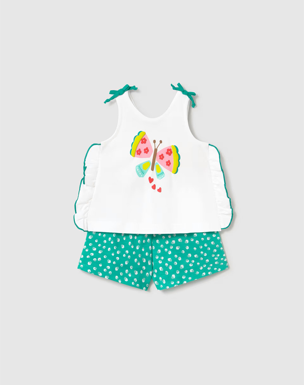 MAYORAL ΣΕΤ ΣΟΡΤΣ ΣΤΑΜΠΩΤΟ 01210-066 Green