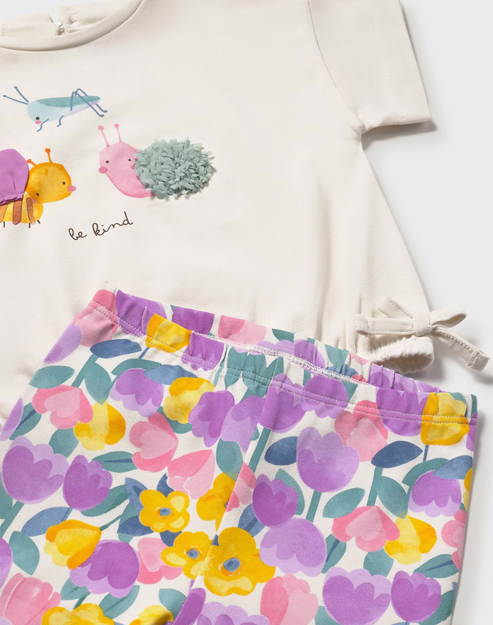 MAYORAL ΣΕΤ ΚΟΛΑΝ ΣΤΑΜΠΩΤΟ 01753-015 Lilac φωτογραφία