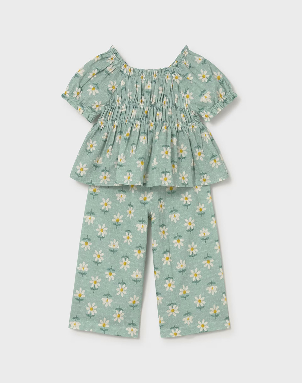 MAYORAL ΣΕΤ ΠΑΝΤΕΛΟΝΙ ΜΑΚΡΥ 01513-073 MintGreen