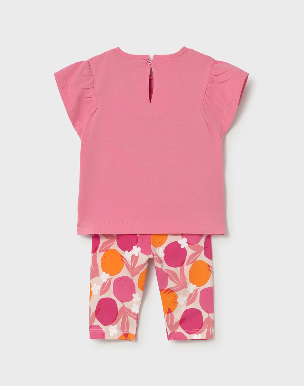 MAYORAL ΣΕΤ ΚΟΛΑΝ ΣΤΑΜΠΩΤΟ 01751-092 Pink φωτογραφία