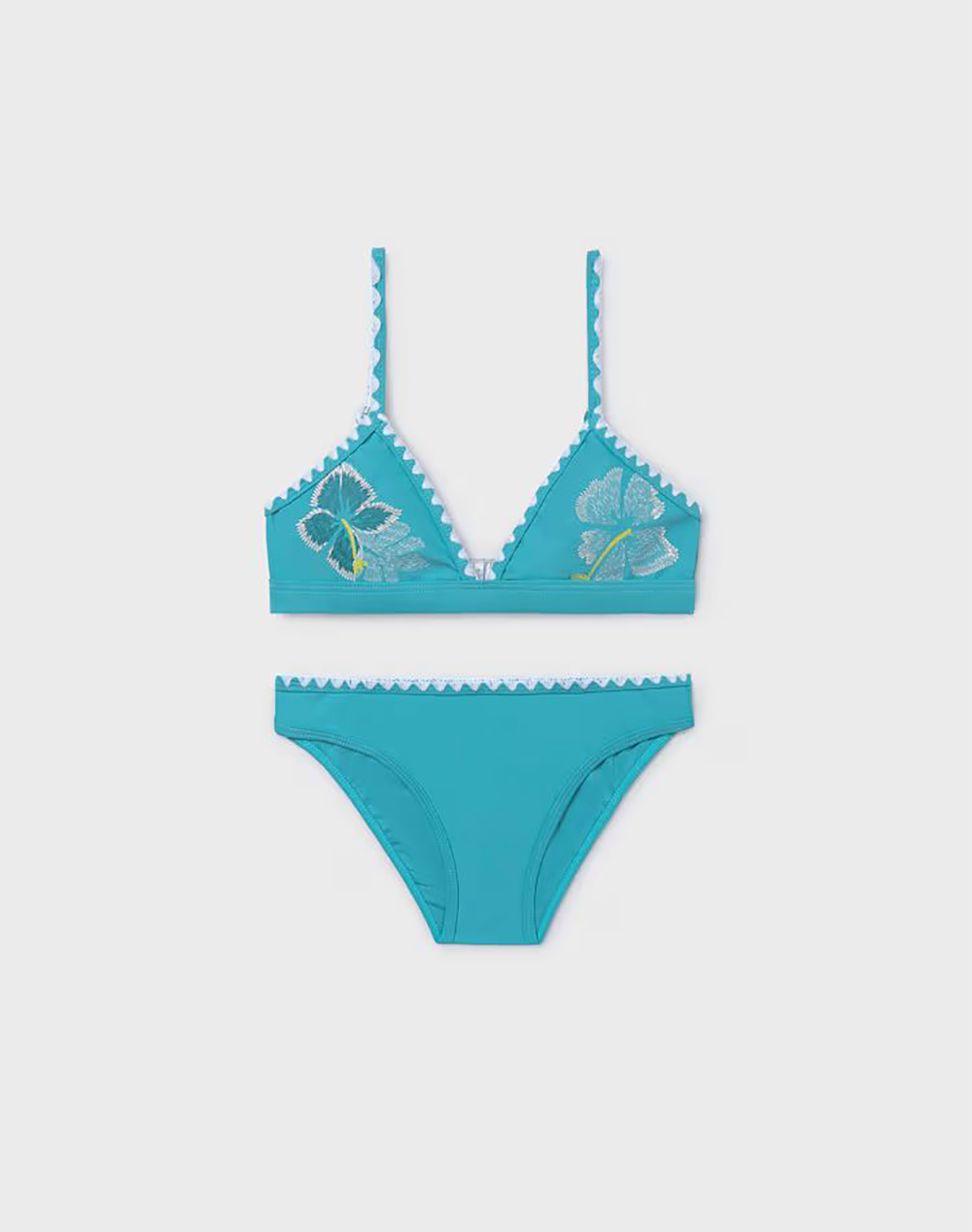 MAYORAL ΜΠΙΚΙΝΙ ΤΡΙΓΩΝΟ ΣΧΕΔΙΟ 06775-025 Blue