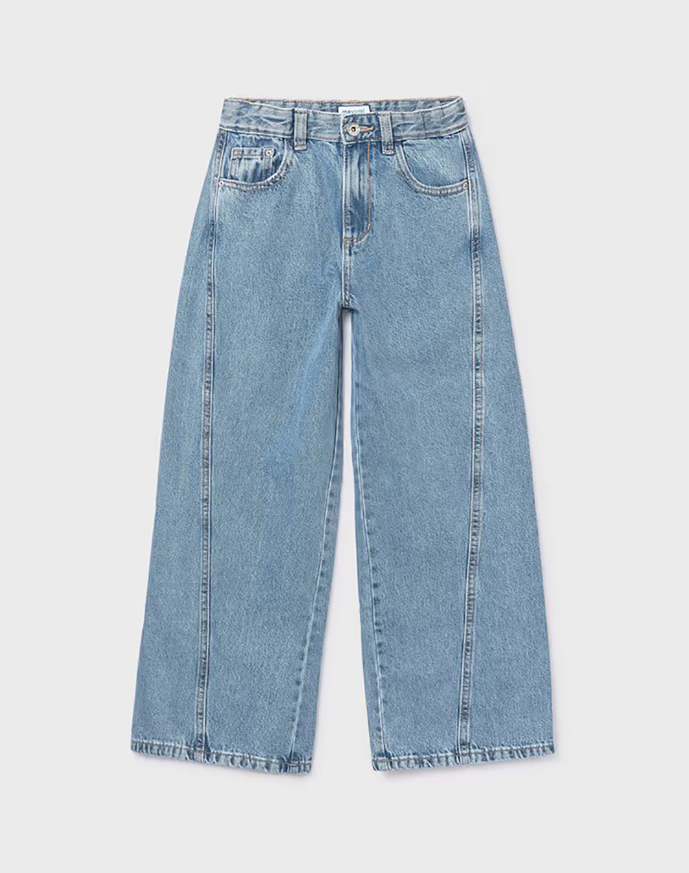 MAYORAL ΠΑΝΤΕΛΟΝΙ ΜΑΚΡΥ ΤΖΙΝ WIDE LEG 06552-015 DenimBlue