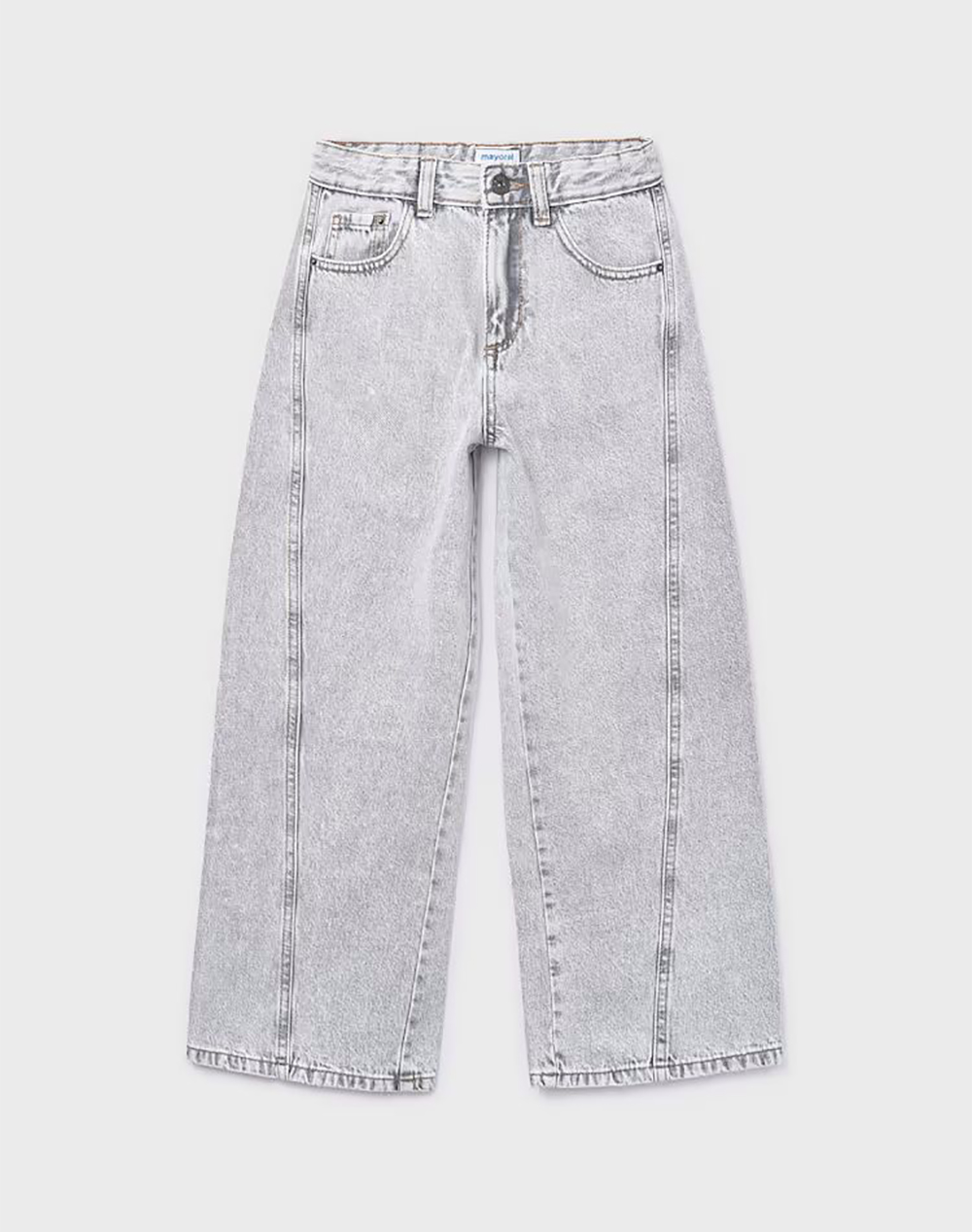 MAYORAL ΠΑΝΤΕΛΟΝΙ ΜΑΚΡΥ ΤΖΙΝ WIDE LEG 06552-016 DenimGray