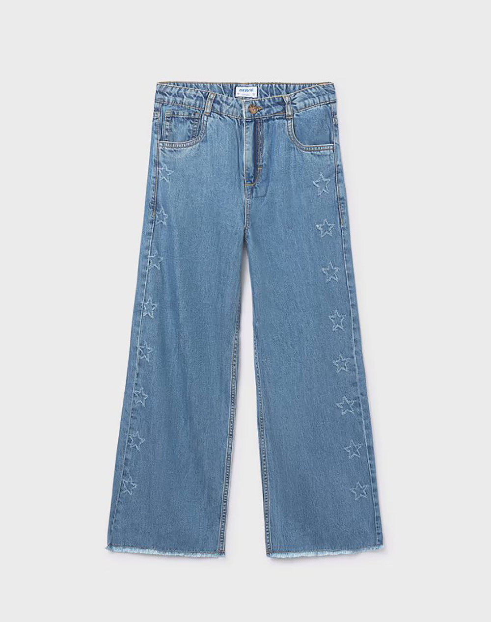 MAYORAL ΠΑΝΤΕΛΟΝΙ ΜΑΚΡΥ ΤΖΙΝ ΦΑΡΔΥ 06557-058 DenimBlue