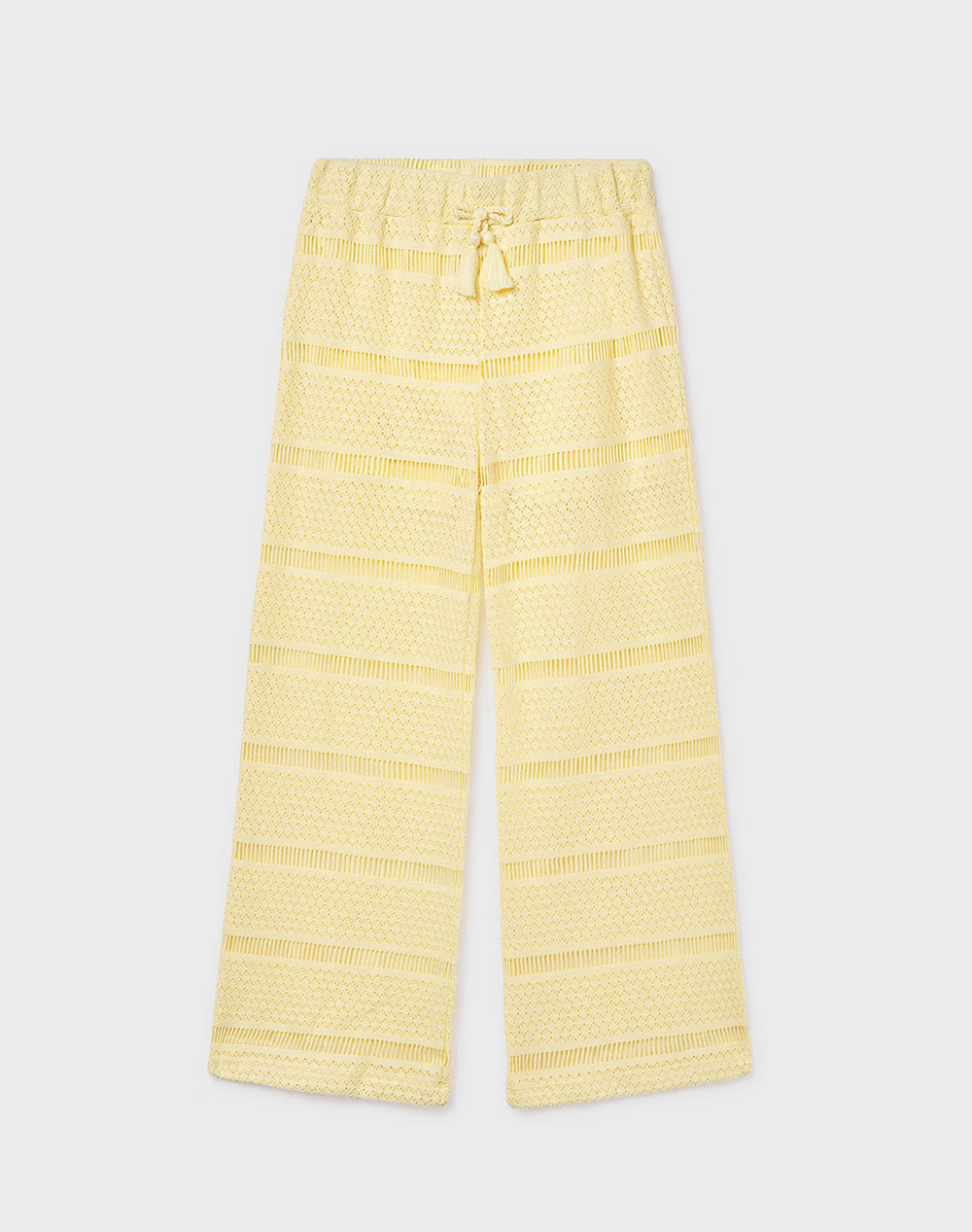 MAYORAL ΠΑΝΤΕΛΟΝΙ ΜΑΚΡΥ ΤΥΠΟΥ CROCHET 06550-034 LightYellow