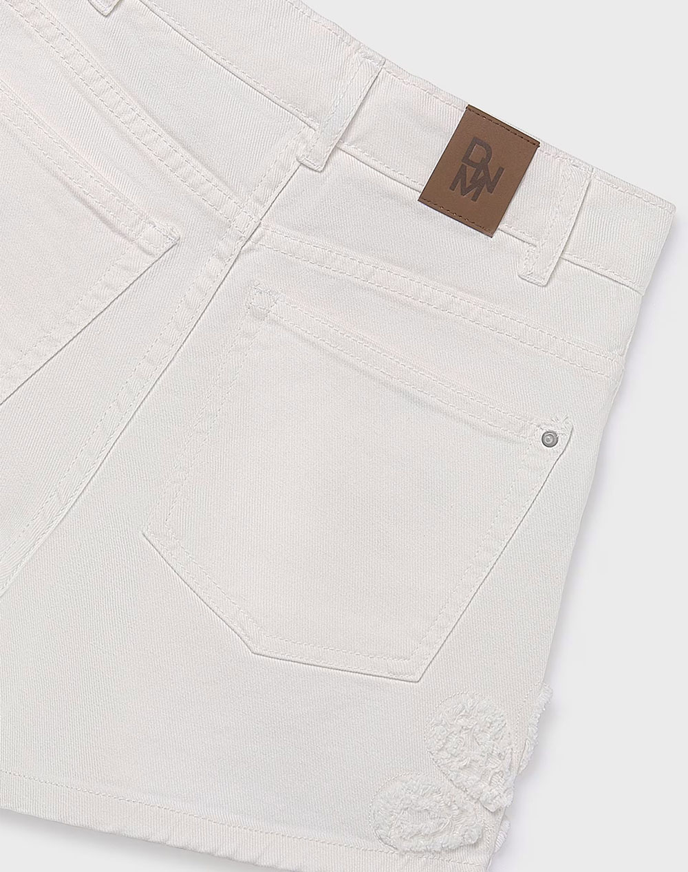 MAYORAL ΠΑΝΤΕΛΟΝΙ ΚΟΝΤΟ ΚΑΠΑΡΤΙΝΕ ΦΑΝΤ 06204-051 Ecru φωτογραφία