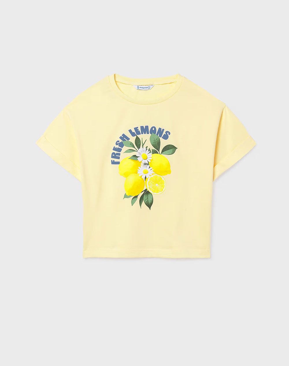 MAYORAL ΜΠΛΟΥΖΑ ΚΟΝΤΟΜΑΝΙΚΗ ΣΧΕΔΙΟ 06009-093 LightYellow