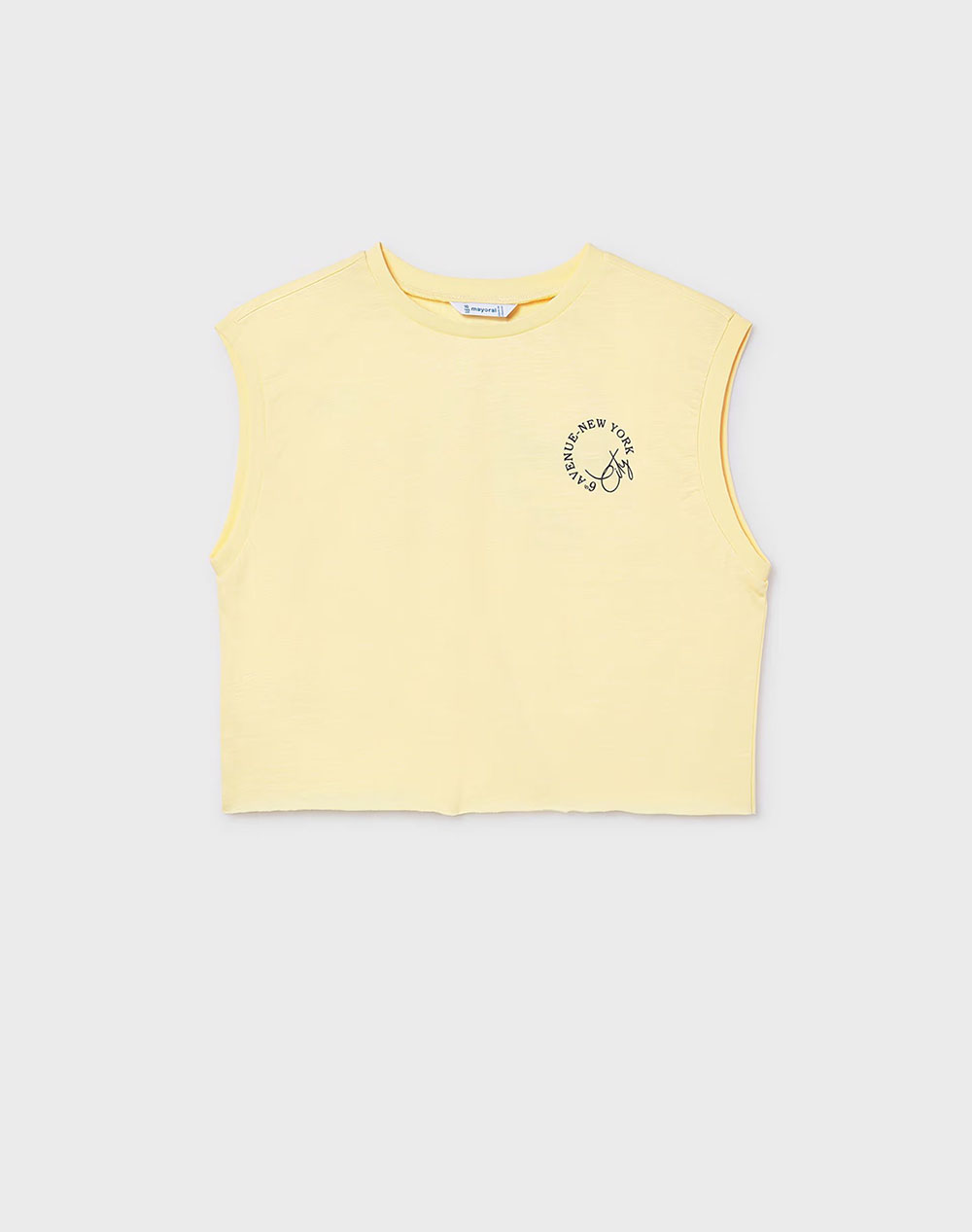 MAYORAL ΜΠΛΟΥΖΑ ΤΙΡΑΝΤΕΣ ΣΧΕΔΙΟ 06014-093 LightYellow