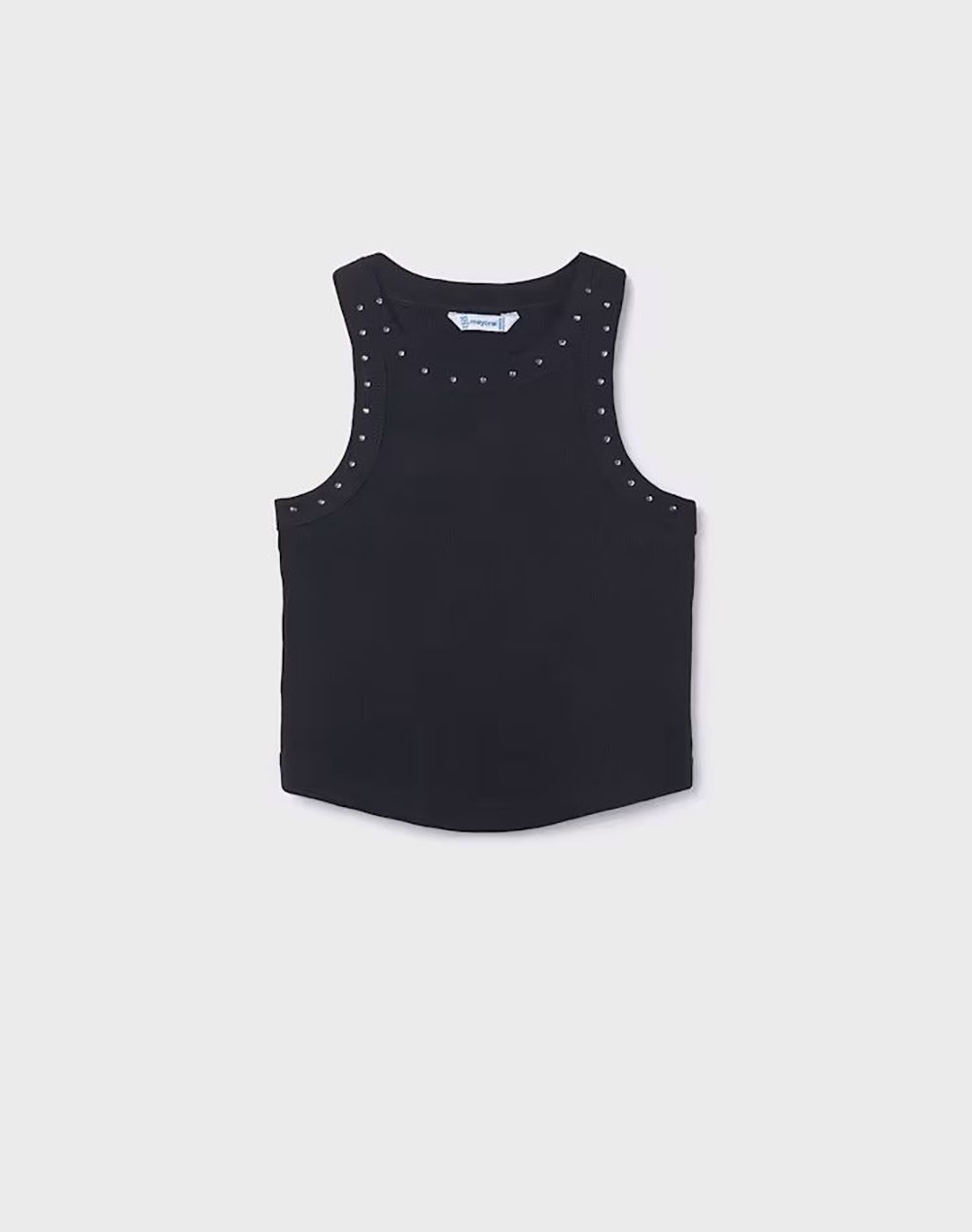 MAYORAL ΜΠΛΟΥΖΑ ΤΙΡΑΝΤΕΣ ΚΑΝΑΛΕ 06013-025 Black