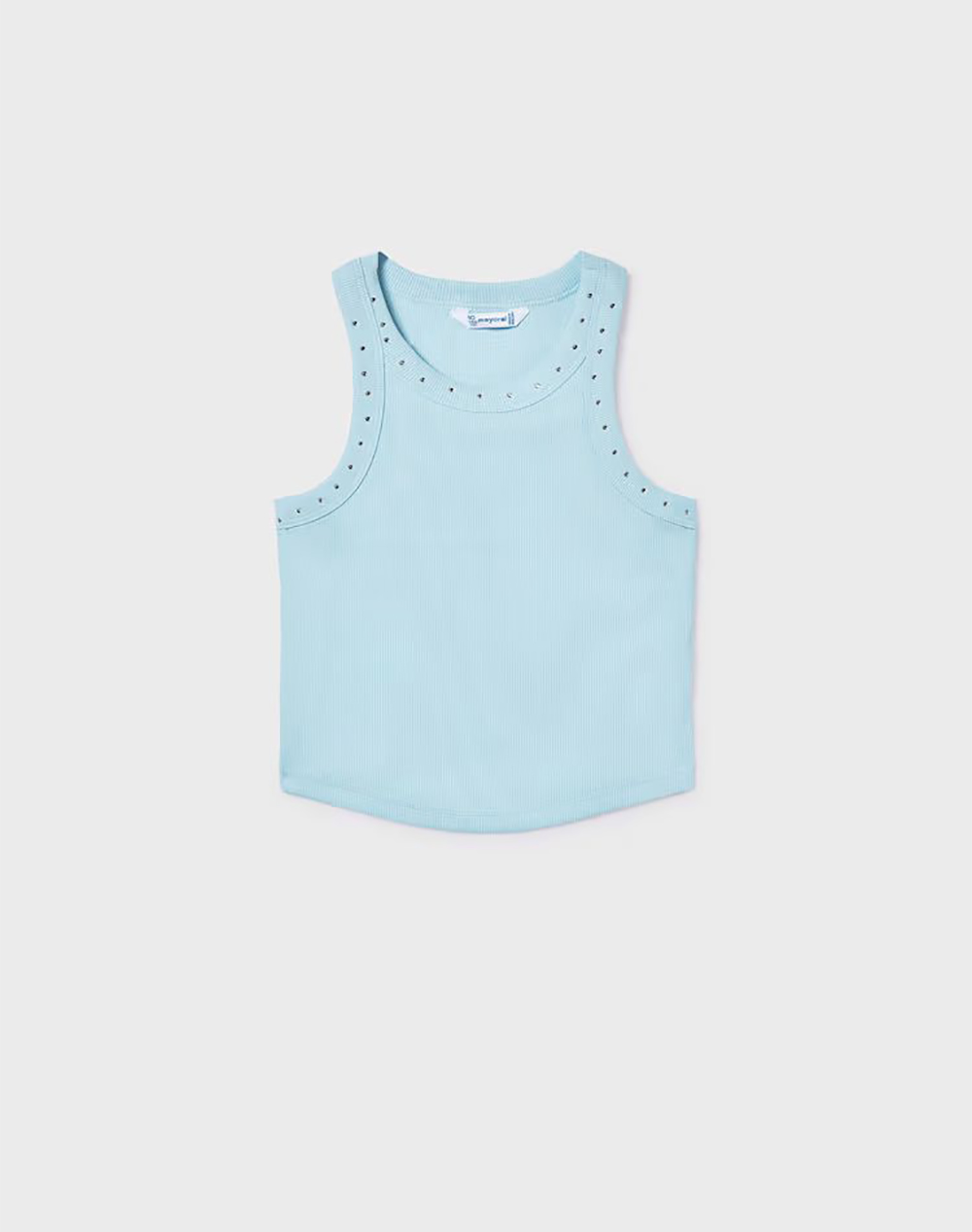 MAYORAL ΜΠΛΟΥΖΑ ΤΙΡΑΝΤΕΣ ΚΑΝΑΛΕ 06013-023 LightBlue