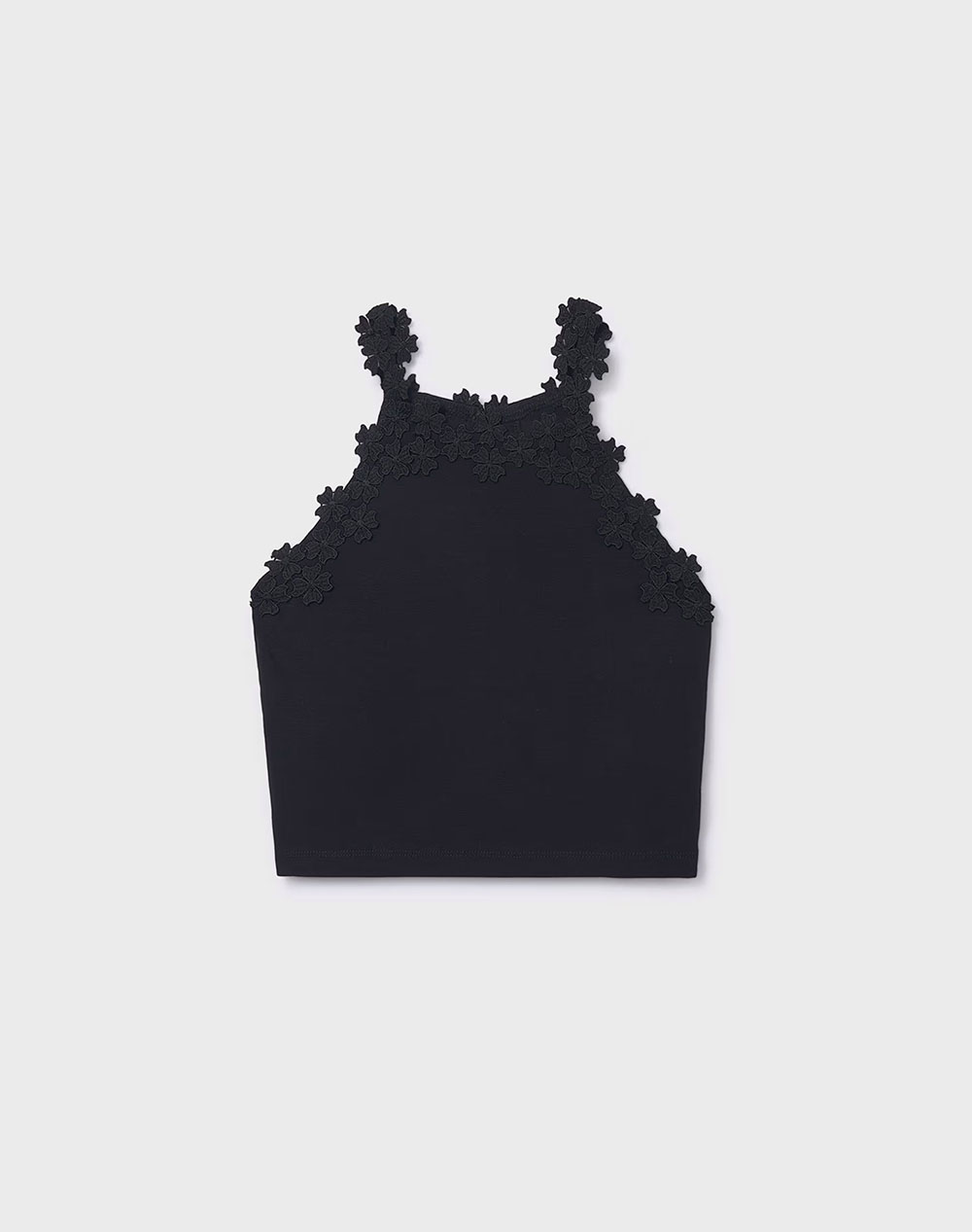 MAYORAL ΜΠΛΟΥΖΑ ΤΙΡΑΝΤΕΣ ΔΑΝΤΕΛ ΓΚΙΠΟΥ 06015-021 Black