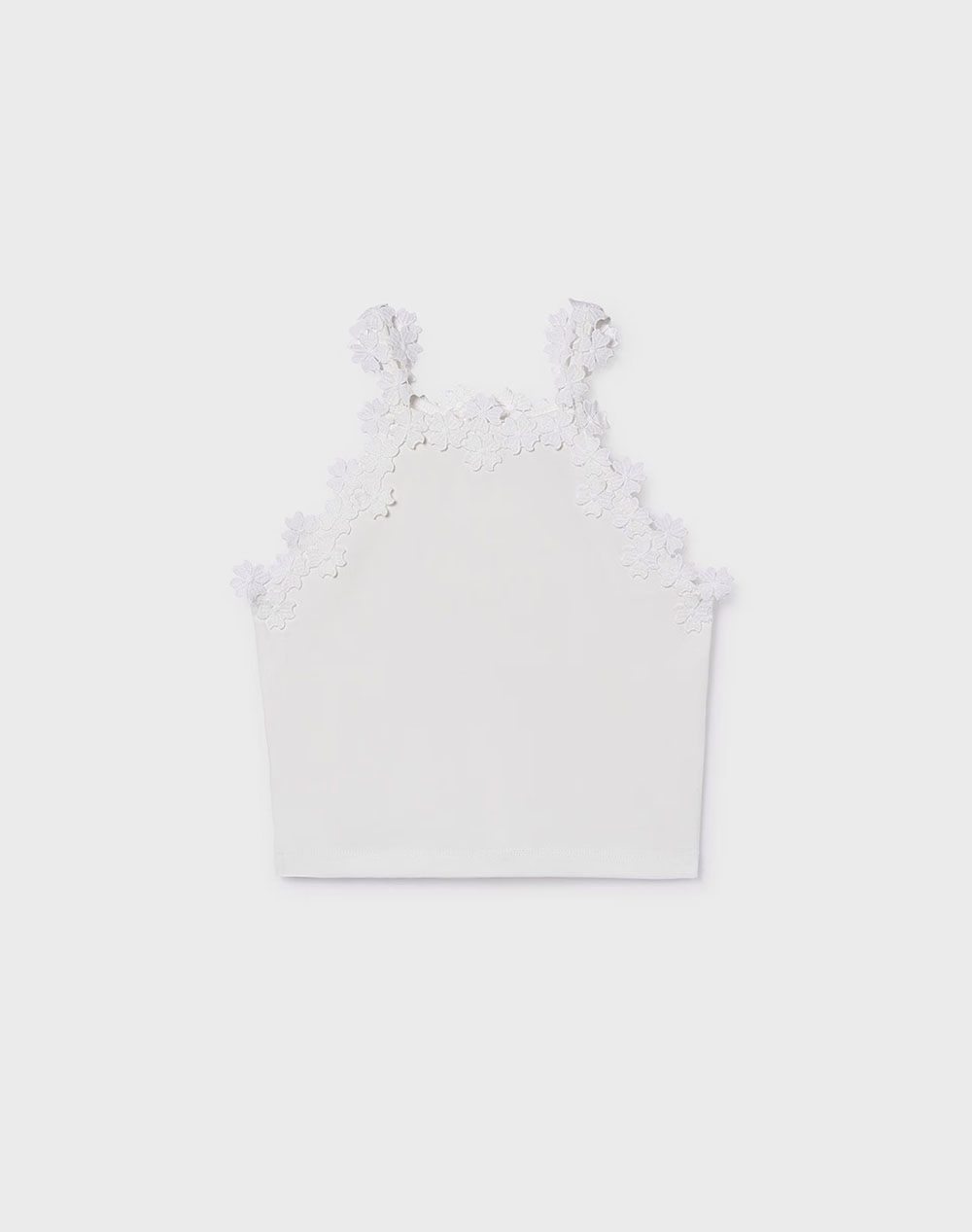 MAYORAL ΜΠΛΟΥΖΑ ΤΙΡΑΝΤΕΣ ΔΑΝΤΕΛ ΓΚΙΠΟΥ 06015-019 White