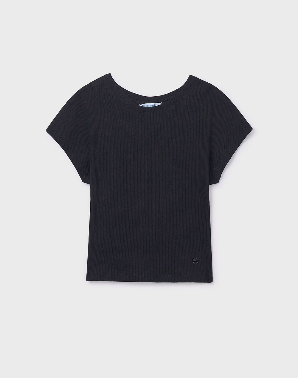 MAYORAL ΜΠΛΟΥΖΑ ΚΟΝΤΟΜΑΝΙΚΗ ΚΑΝΑΛΕ 06008-016 Black