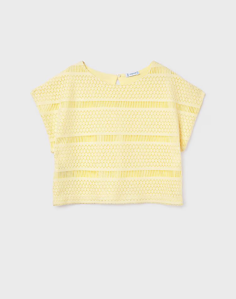 MAYORAL ΤΟΠ ΑΠΟΜΙΜΗΣΗ CROCHET 06022-034 LightYellow