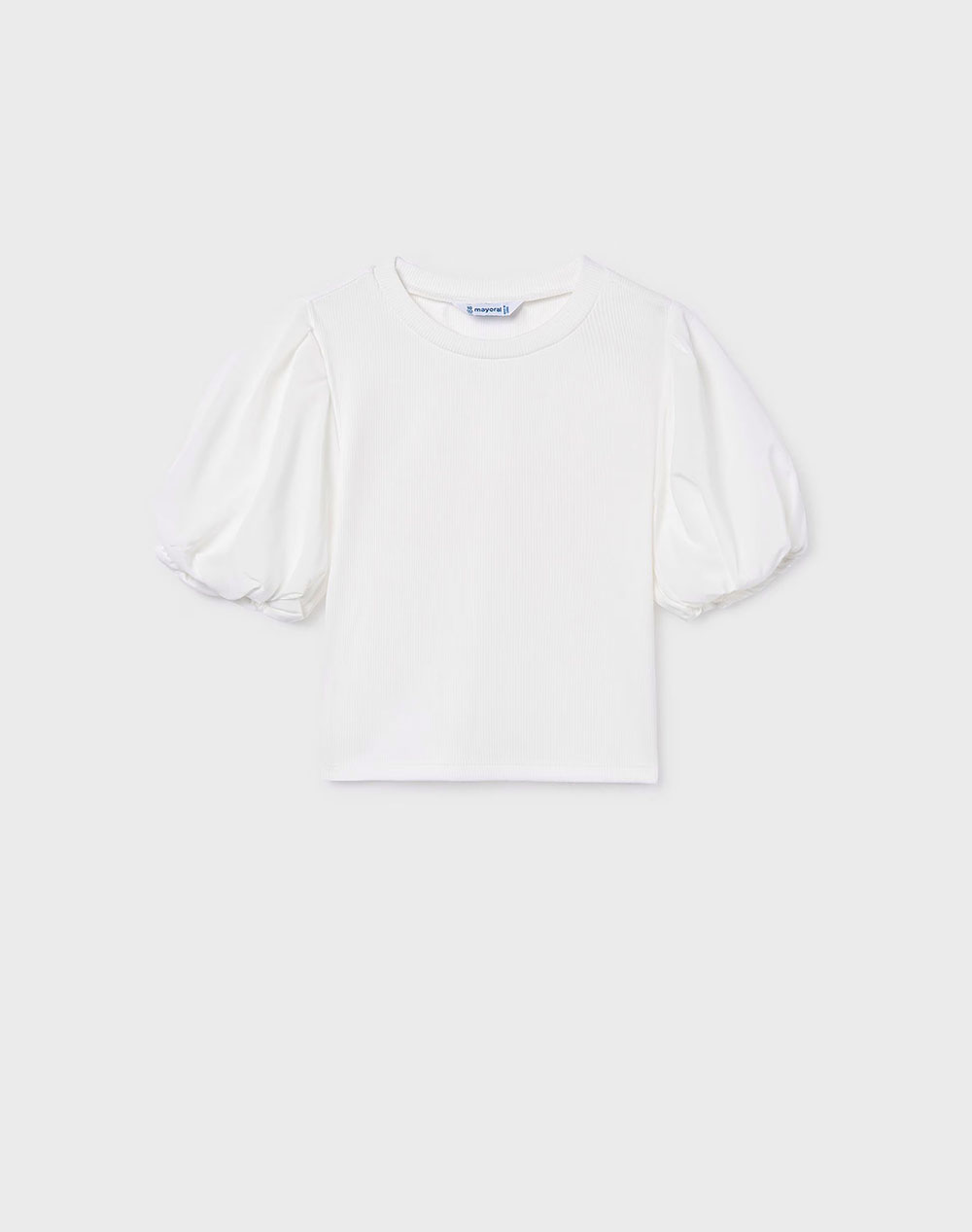 MAYORAL ΜΠΛΟΥΖΑ ΚΟΝΤΟΜΑΝΙΚΗ ΚΑΝΑΛΕ ΣΥΝ 06001-091 Ecru