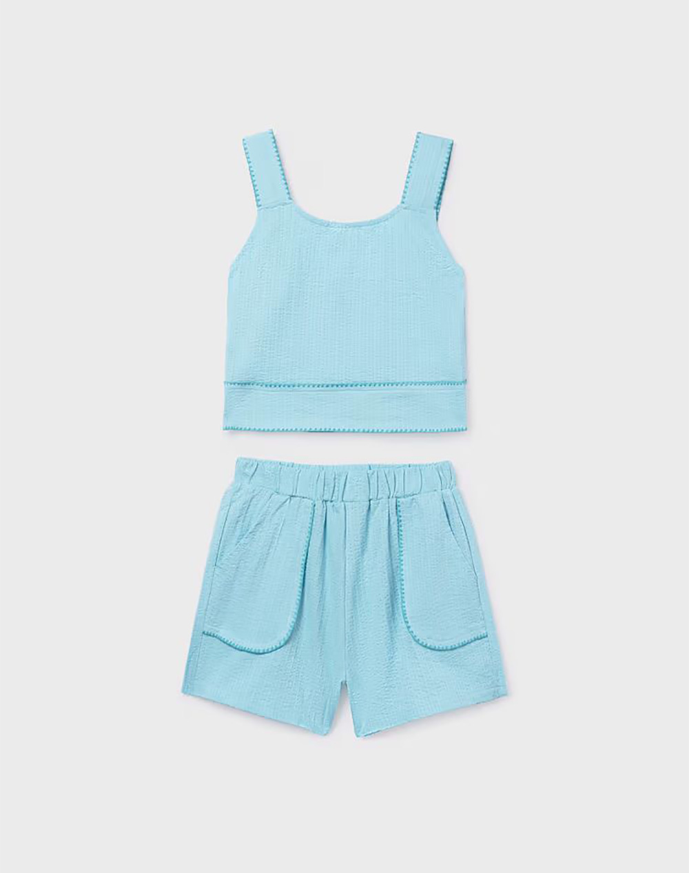 MAYORAL ΣΕΤ ΣΟΡΤΣ ΠΛΕΞΗ ΚΟΧΥΛΙ 06213-069 LightBlue