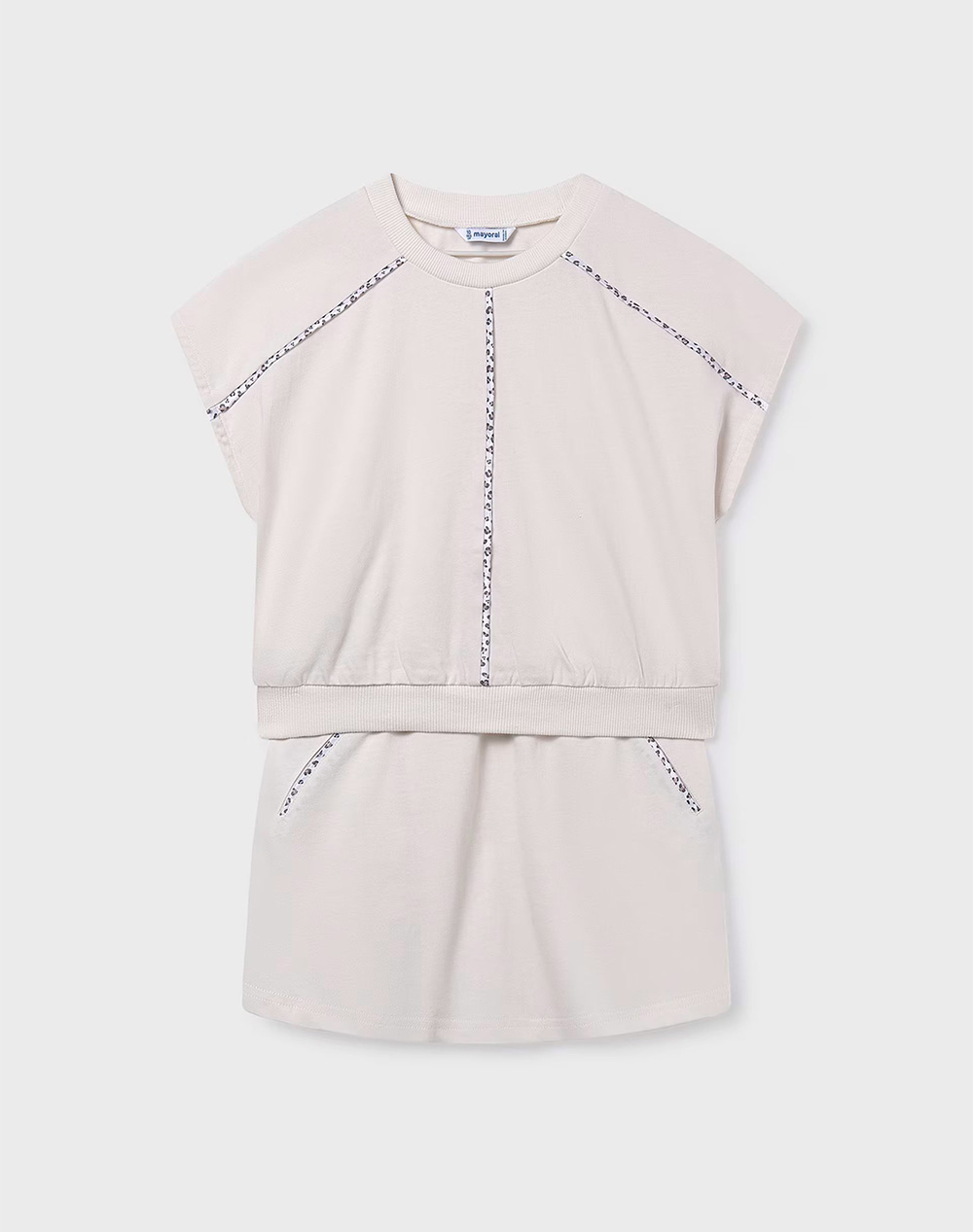 MAYORAL ΣΕΤ ΦΟΥΣΤΑ ΜΑΚΟ ΔΙΑΚΟΣΜ ΡΑΦΕΣ 06919-061 OffWhite