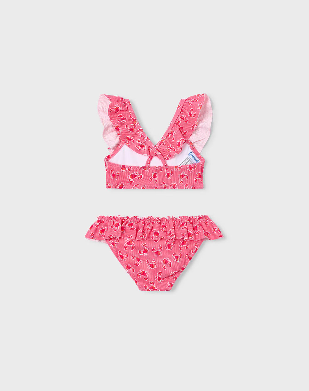 MAYORAL ΜΠΙΚΙΝΙ ΣΤΑΜΠΩΤΟ 03734-043 Pink φωτογραφία