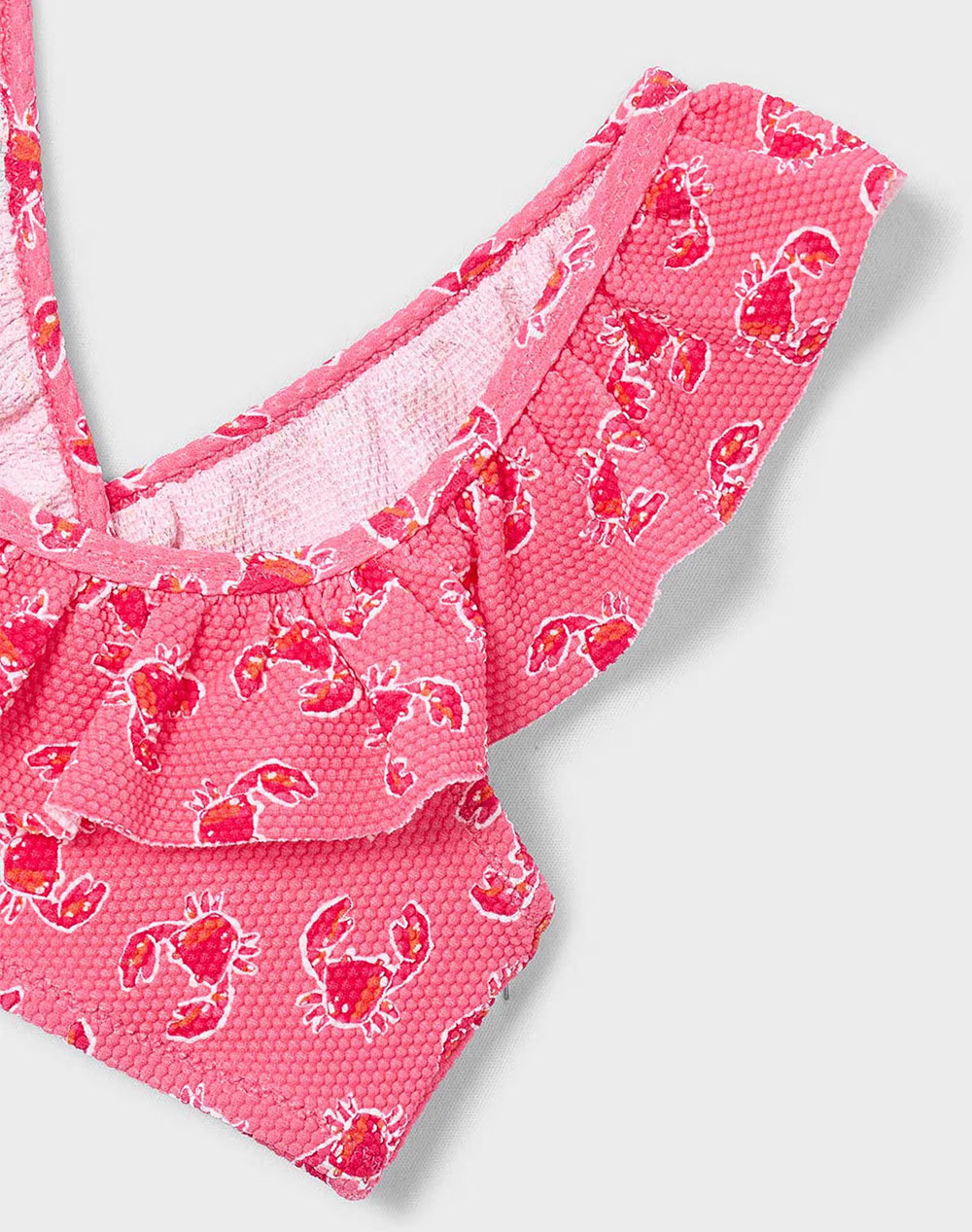 MAYORAL ΜΠΙΚΙΝΙ ΣΤΑΜΠΩΤΟ 03734-043 Pink φωτογραφία