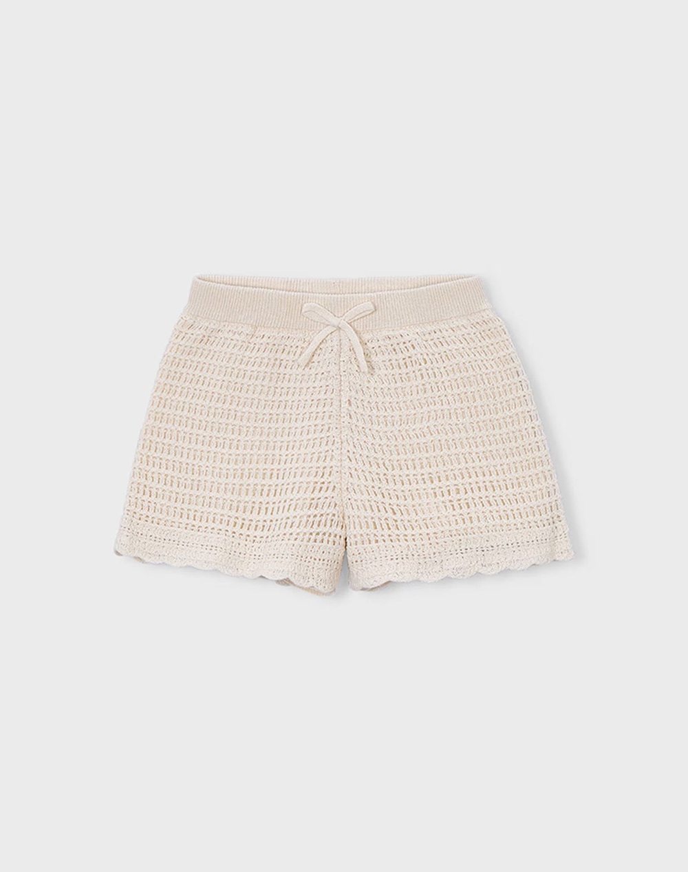 MAYORAL ΠΑΝΤΕΛΟΝΙ ΚΟΝΤΟ ΠΛΕΚΤΟ 03223-050 Biege