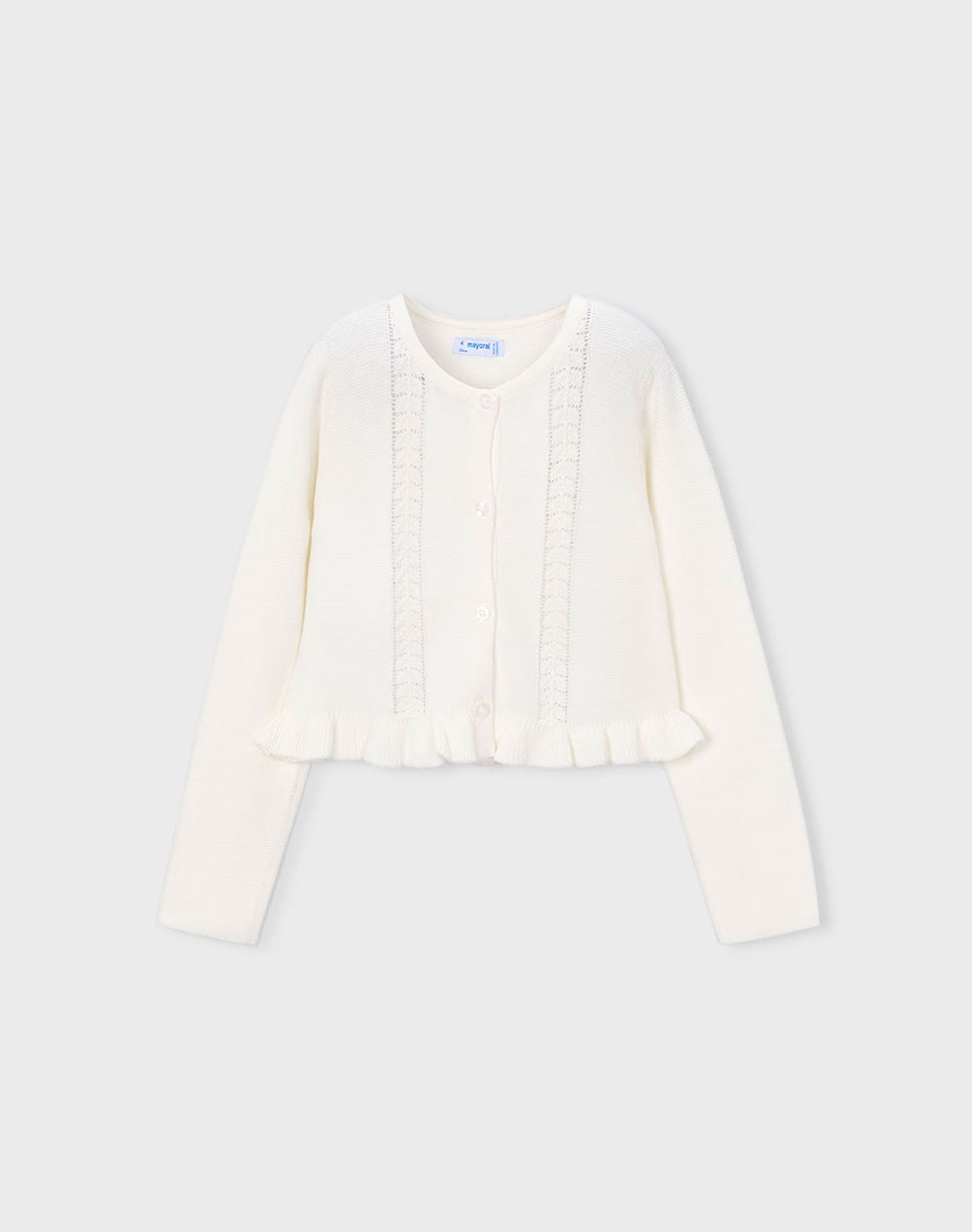 MAYORAL MAYORAL ΖΑΚΕΤΑ ΠΛΕΚΤΗ 03383-096 Ecru