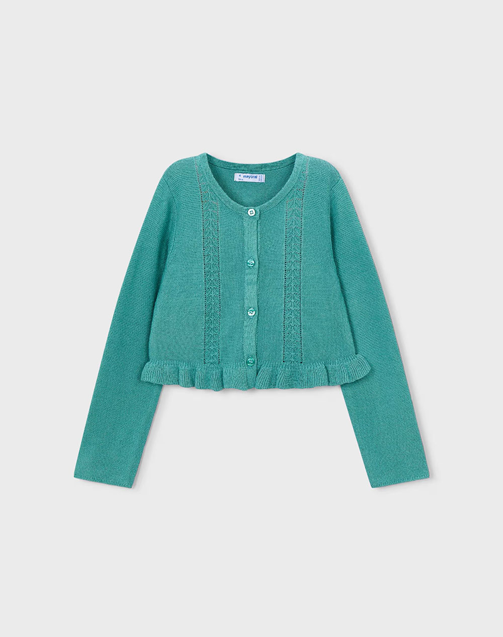 MAYORAL ΖΑΚΕΤΑ ΠΛΕΚΤΗ 03383-093 Turquoise