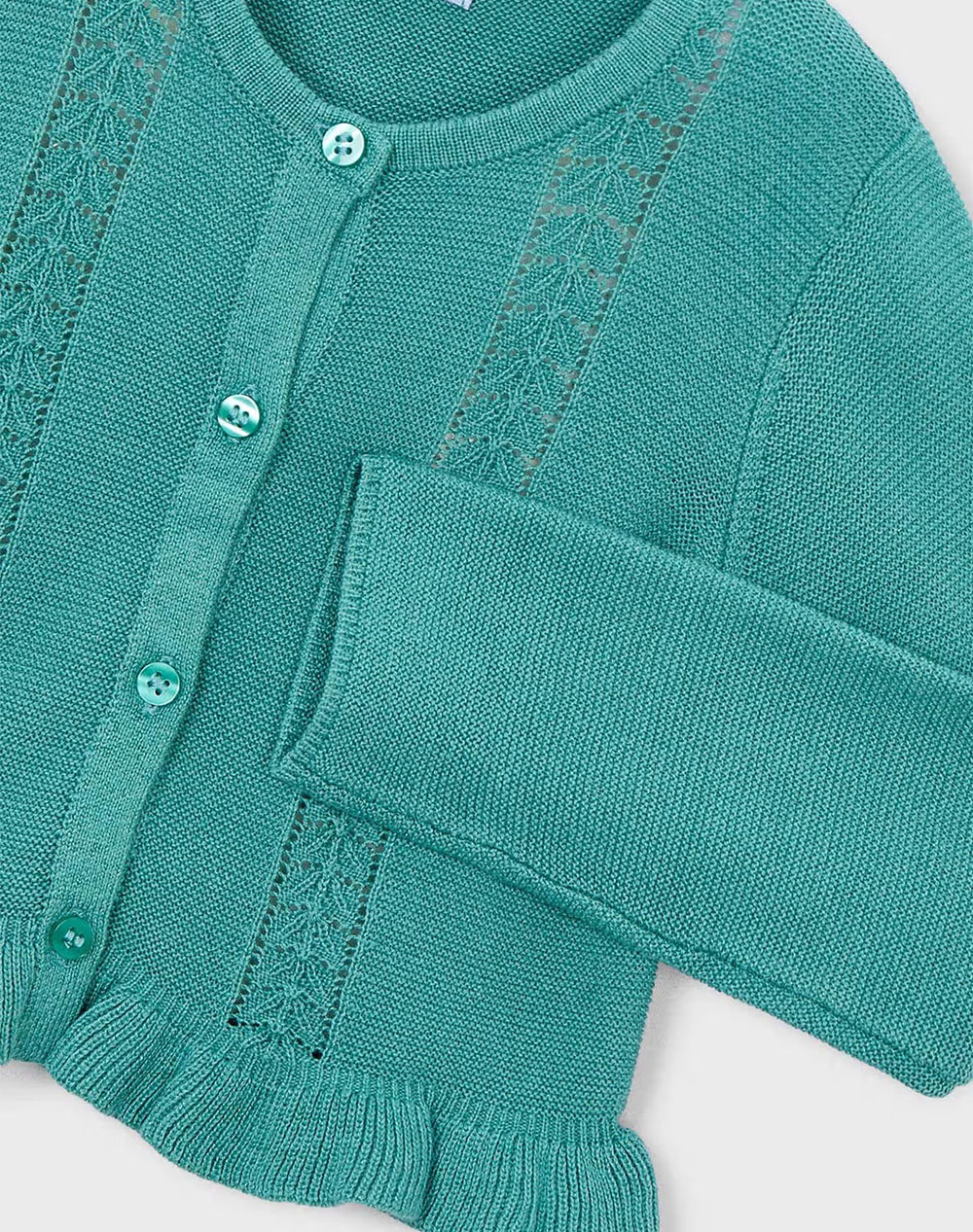 MAYORAL ΖΑΚΕΤΑ ΠΛΕΚΤΗ 03383-093 Turquoise φωτογραφία