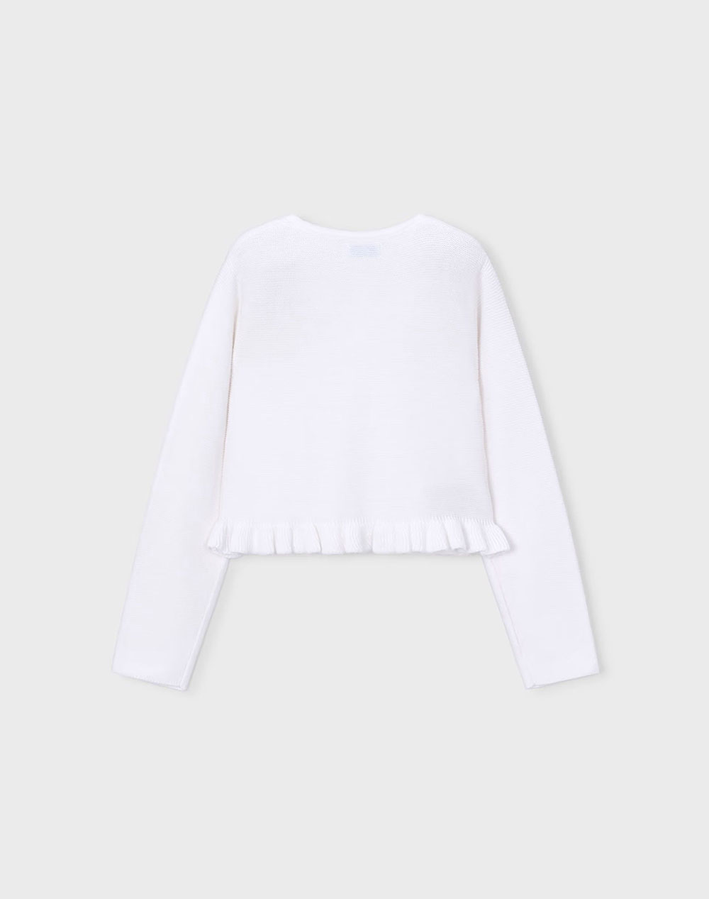 MAYORAL ΖΑΚΕΤΑ ΠΛΕΚΤΗ 03383-094 White φωτογραφία