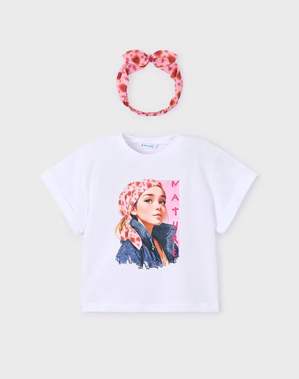 MAYORAL ΜΠΛΟΥΖΑ ΚΟΝΤΟΜΑΝΙΚΗ ΛΩΡΙΔΕΣ 03010-095 White