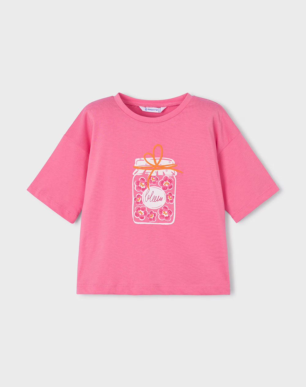 MAYORAL ΜΠΛΟΥΖΑ ΚΟΝΤΟΜΑΝΙΚΗ 03016-026 Pink