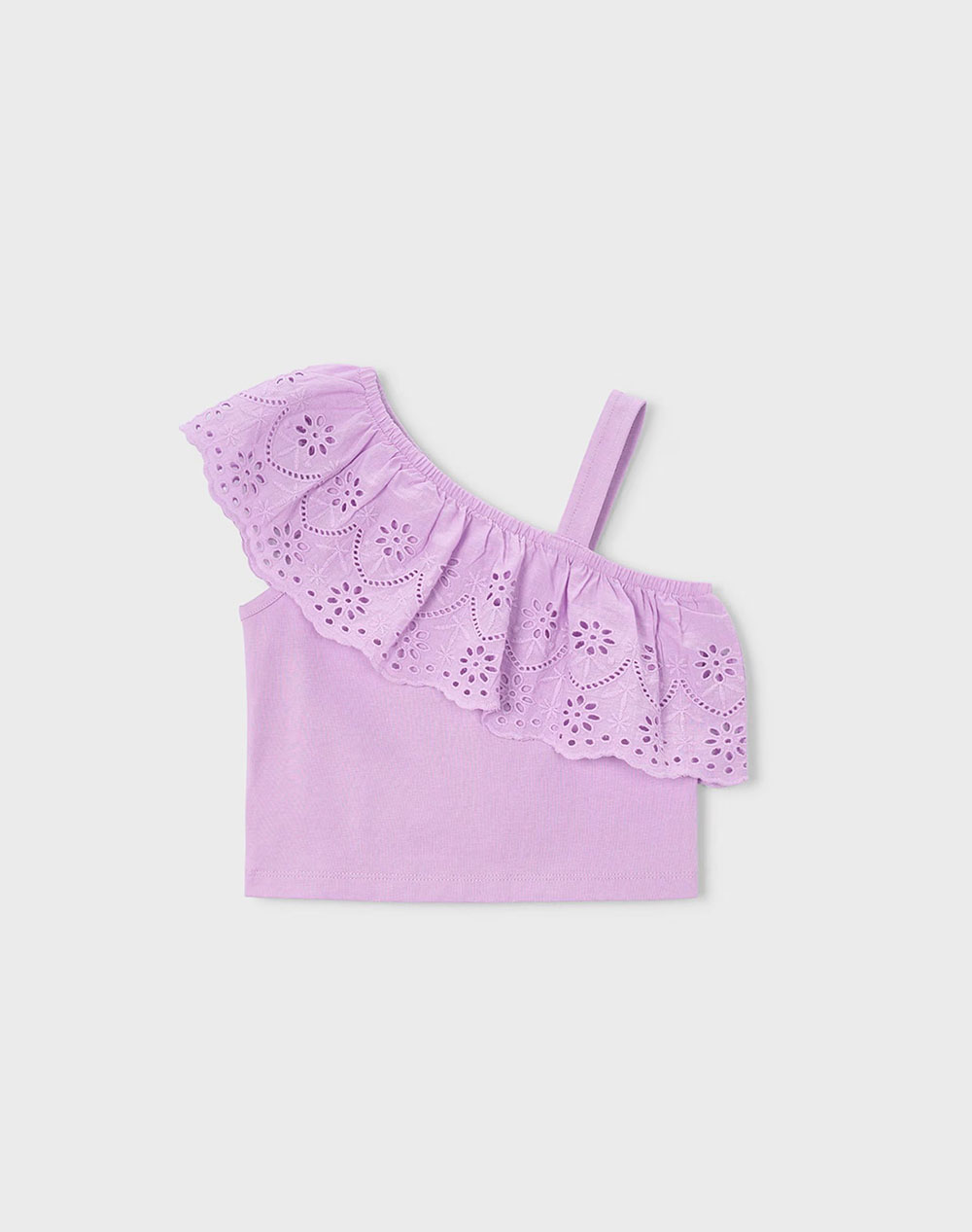 MAYORAL ΜΠΛΟΥΖΑ ΤΙΡΑΝΤΕΣ ΔΙΑΤΡΗΤΗ 03022-021 Lilac