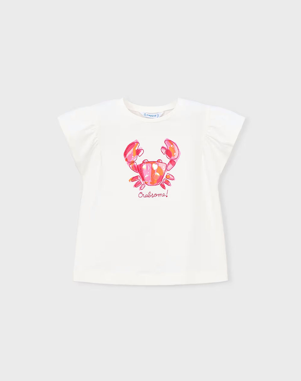 MAYORAL ΜΠΛΟΥΖΑ ΚΟΝΤΟΜΑΝΙΚΗ 03007-082 Ecru