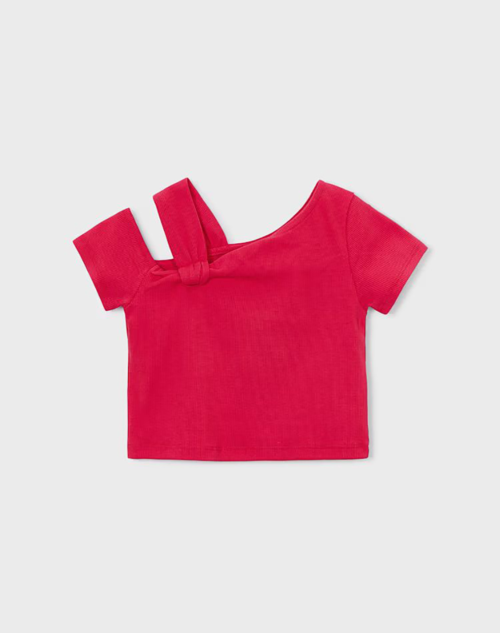 MAYORAL ΜΠΛΟΥΖΑ ΚΟΝΤΟΜΑΝΙΚΗ ΑΣΥΜΜΕΤΡΗ 03017-092 Red