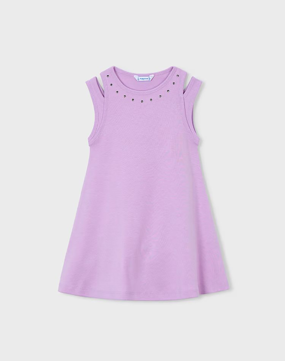 MAYORAL ΦΟΡΕΜΑ CUT OUT ΤΡΟΥΚΣ 03938-092 Lilac