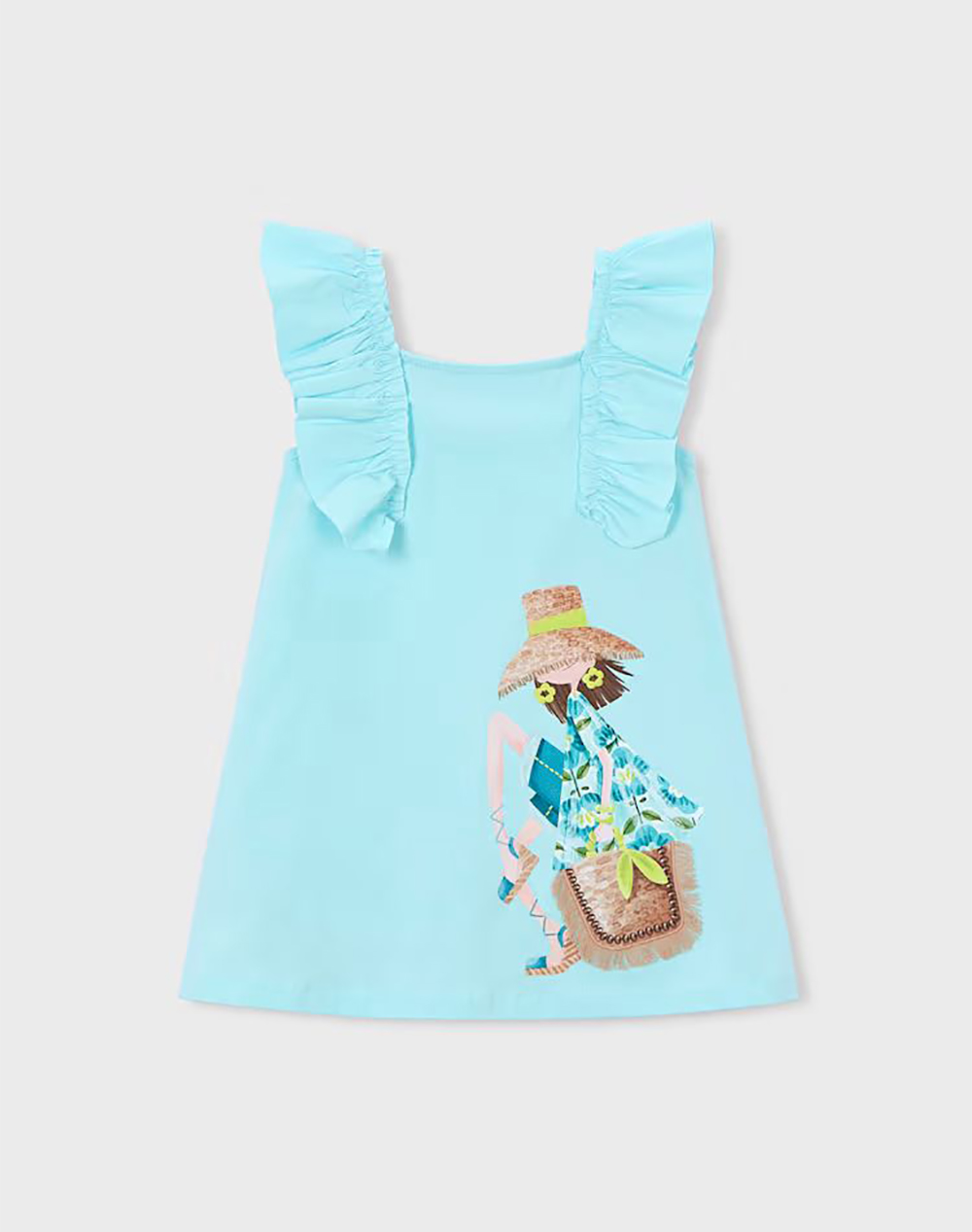 MAYORAL ΦΟΡΕΜΑ ΜΑΚΟ ΒΟΛΑΝ 03943-016 Ciel