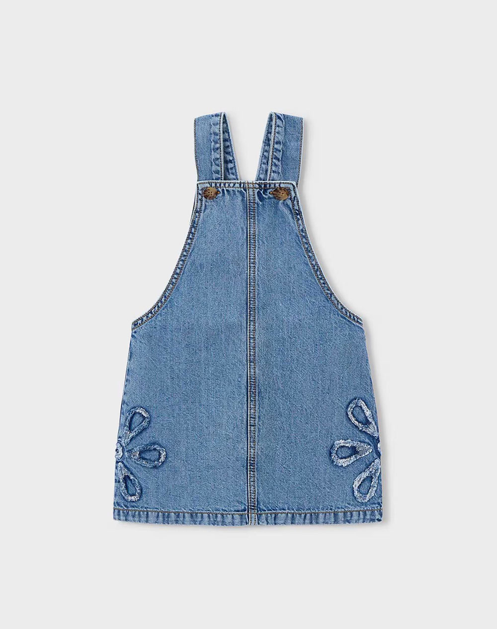 MAYORAL ΦΟΥΣΤΑ ΣΑΛΟΠΕΤΑ DENIM ΦΑΡΔΙΑ 03910-079 DenimBlue