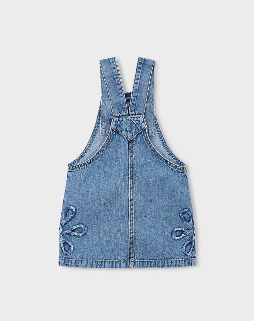 MAYORAL ΦΟΥΣΤΑ ΣΑΛΟΠΕΤΑ DENIM ΦΑΡΔΙΑ 03910-079 DenimBlue φωτογραφία